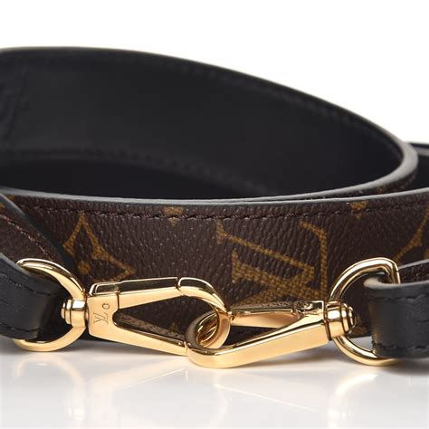 lv strap monogram